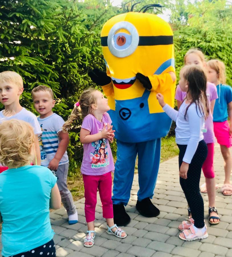 Domki I Apartamenty Caloroczne Koliber Władysławowo Esterno foto