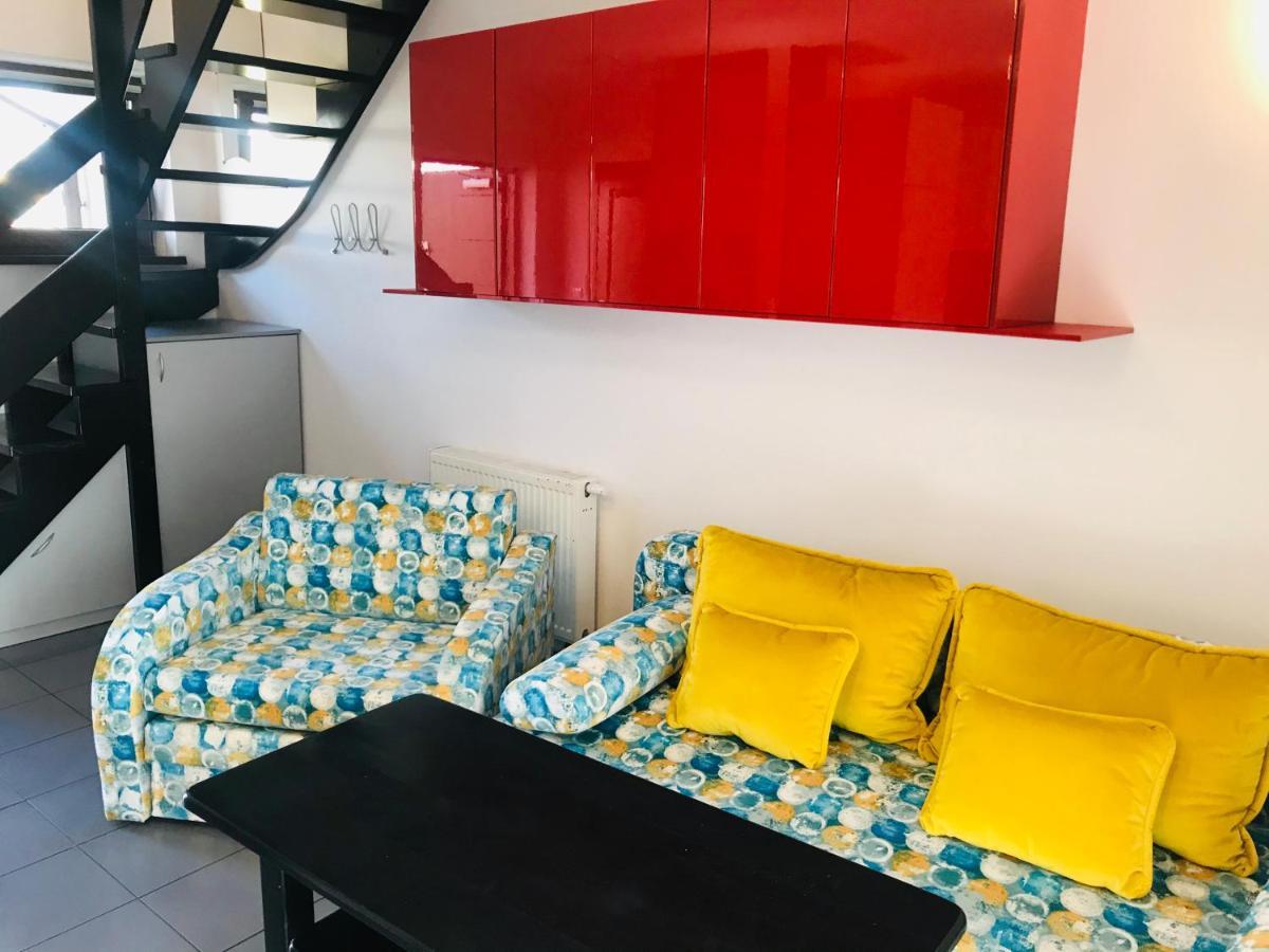 Domki I Apartamenty Caloroczne Koliber Władysławowo Esterno foto