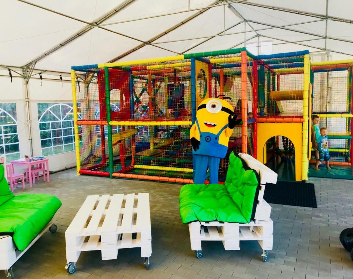 Domki I Apartamenty Caloroczne Koliber Władysławowo Esterno foto